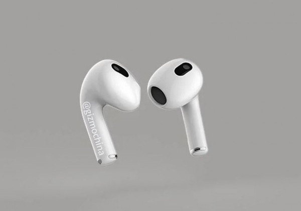 AirPods 3或在未来几周内发布 搭载U1芯片耳机柄更小