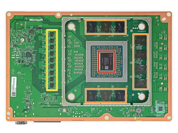 AMD 4700S神秘处理器拆机：Xbox Series X同款