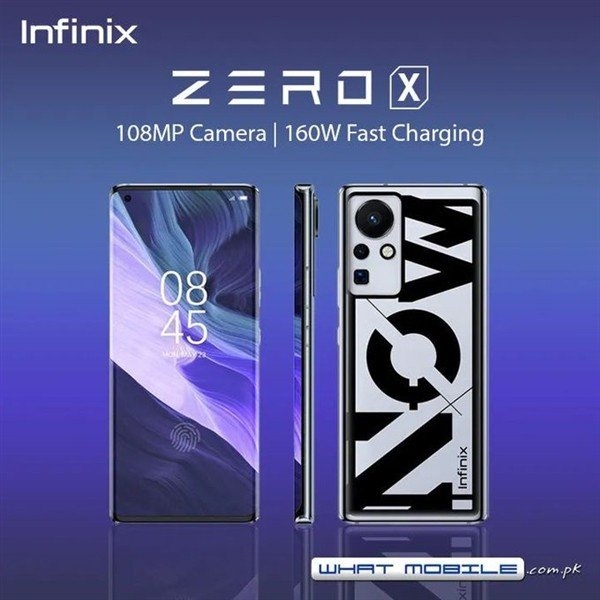 首个160W快充旗舰Infinix Zero X即将登场：有线+无线超200W了