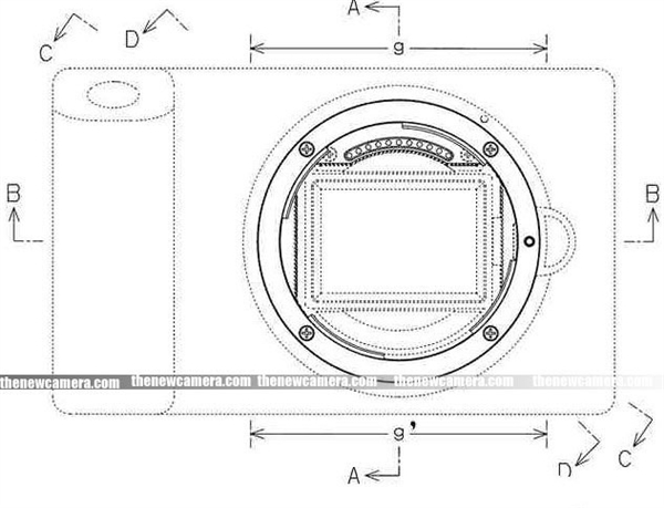 尼康极简全幅微单专利流出：只有一个快门按钮