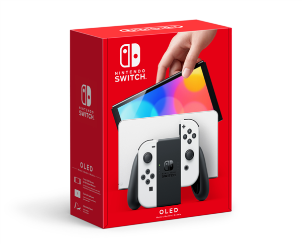 任天堂发布Switch OLED主机：7寸OLED屏、售价2256元