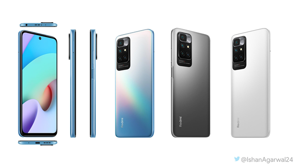 <a href='http://www.mi.com/' target='_blank'><u>小米</u></a>10至尊版背面+K40正面！Redmi 10渲染图曝光