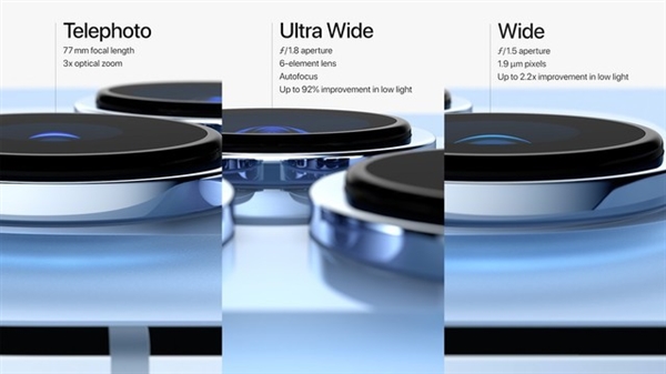 1200万像素还能否一战 iPhone 13 Pro Max影像试用