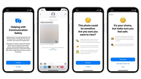 苹果发布iOS 15.2最新测试版：新增儿童通信安全功能！