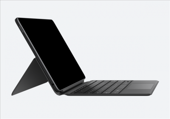 华为全新二合一笔记本曝光：键盘多种形态可变