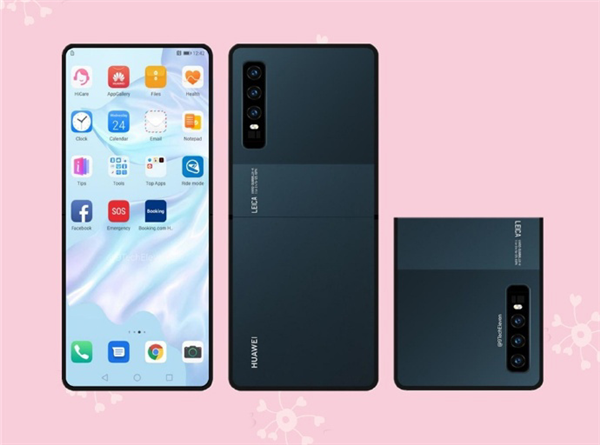 定位偏女性高端市场!华为折叠屏新机发布时间曝光:12月见