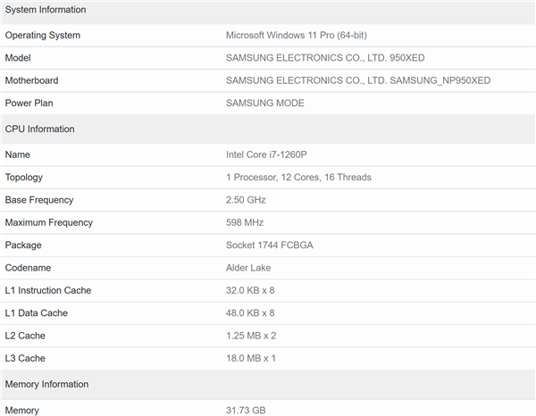 Intel 12代酷睿迷你版首次现身：2+8核心、功耗9-68W