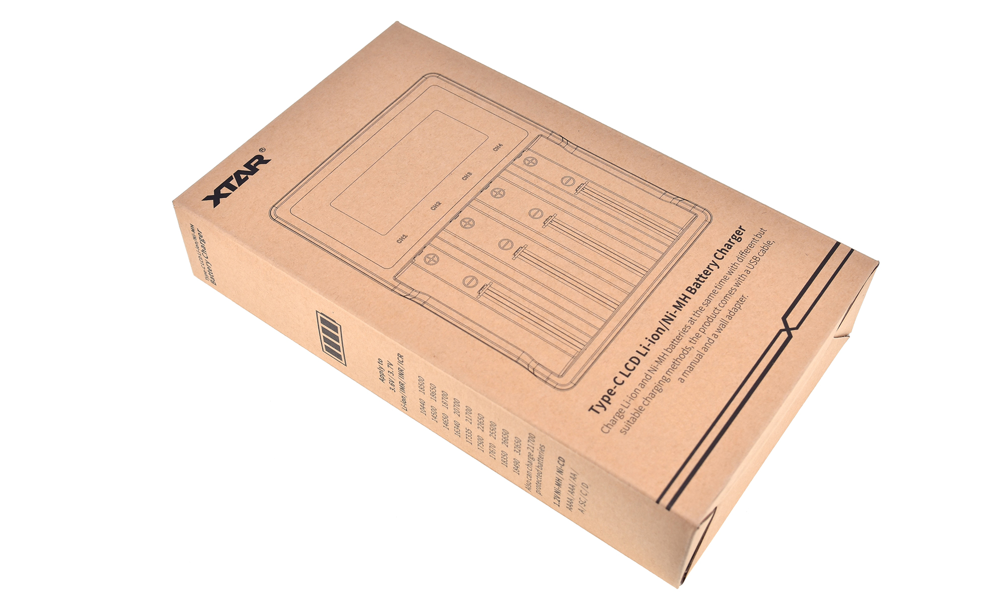 可视化智能充电 XTAR VC4 PLUS充电器优科技开箱