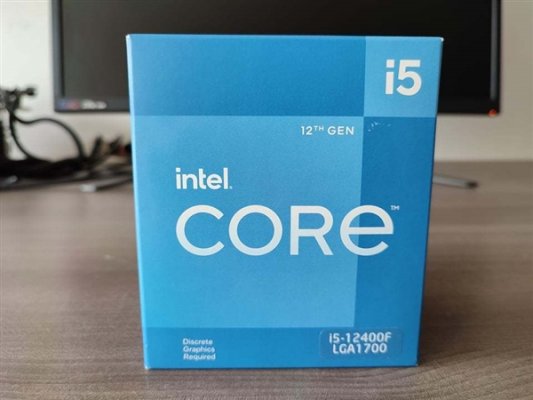 Intel 12代酷睿i5-12400F偷跑开卖：自带新散热器