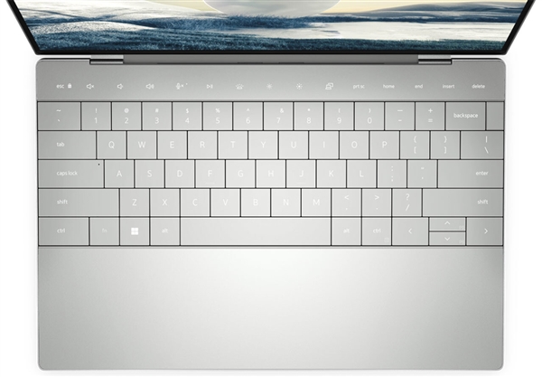 戴尔发布XPS 13 Plus：首次采用触摸式Fn键和隐藏触控板