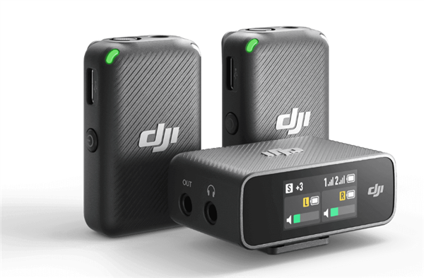 2299元！大疆无线麦克风DJI Mic开卖：250米传输 仅30克