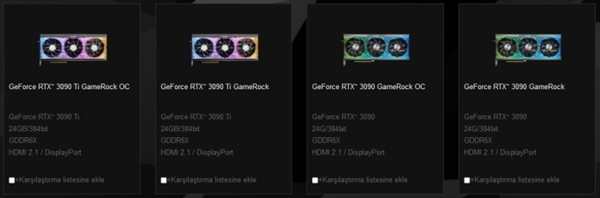 NV卡皇RTX 3090 Ti频频现身！这售价直接劝退众人