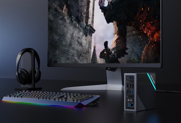 显卡上面长了个主机？AMD锐龙迷你机上新：支持全尺寸显卡