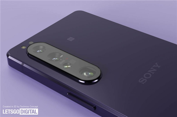 全球首款4K屏骁龙8旗舰！索尼Xperia 1 IV工业设计曝光