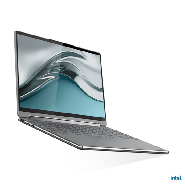 疑似Yoga 9i！<a href='https://www.lenovo.com.cn/' target='_blank'><u>联想</u></a>新笔记本真机首曝：弧形边框、侧边音响瞩目