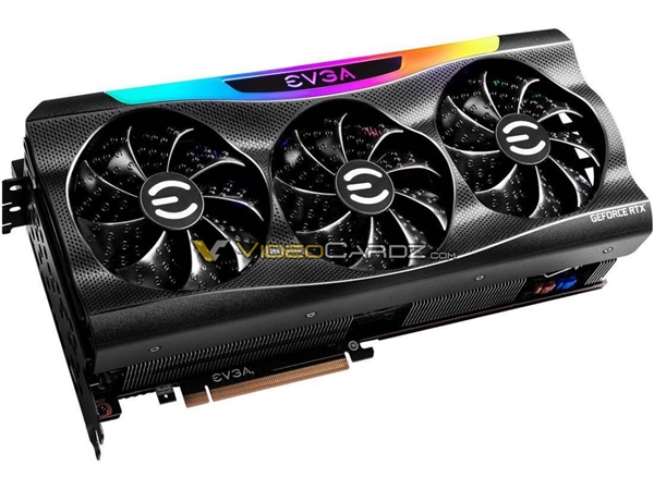 EVGA RTX 3090 Ti曝光：超重量级的“板砖”