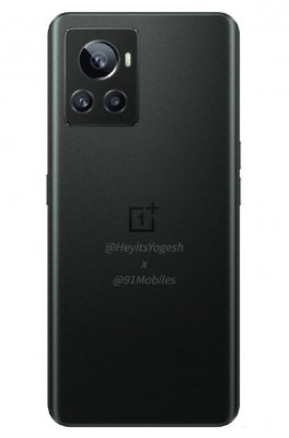 一加10R最新渲染图曝光：天玑8100+150W快充