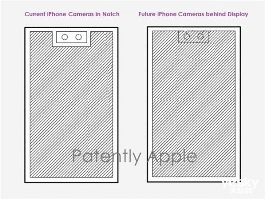 苹果真全面屏方案看下：刘海、感叹号都没了