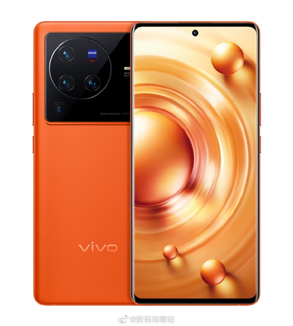 vivo X80 Pro影像配置曝光：5000万像素GNV主摄搭配V+影像芯片