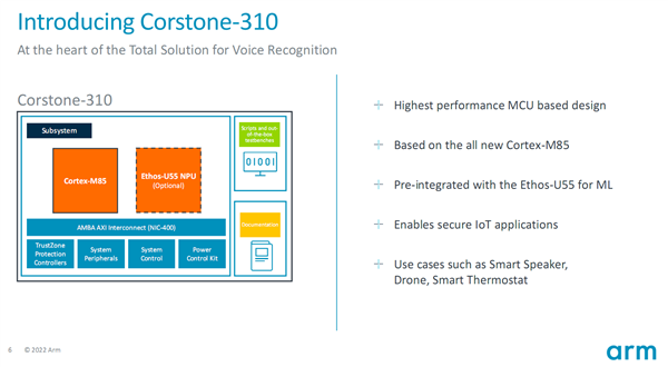 迄今最强Cortex-M处理器加持！Arm为物联网带来两套新玩法