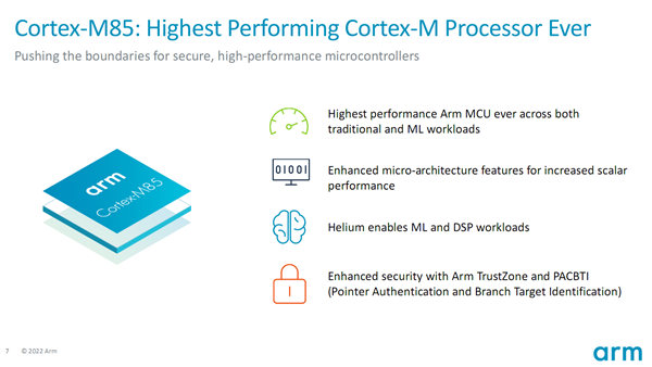 迄今最强Cortex-M处理器加持！Arm为物联网带来两套新玩法