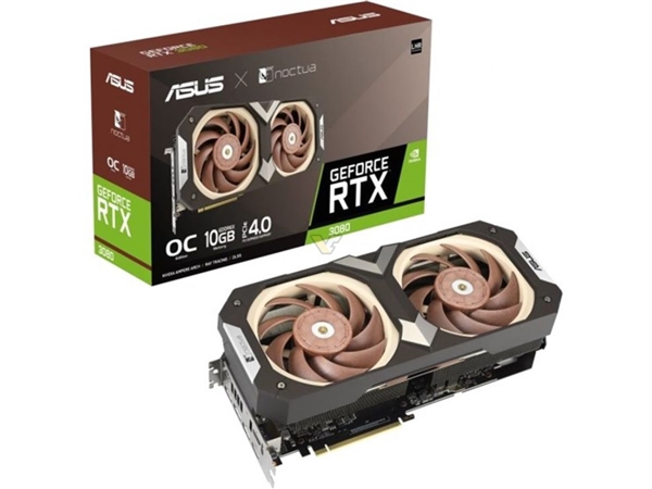 疯狂四插槽！华硕/猫头鹰联名RTX 3080曝光