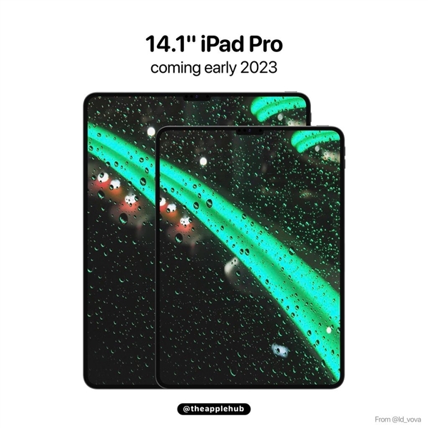 <a href='https://www.apple.com/cn/' target='_blank'><u>苹果</u></a>史上最大号平板！新iPad Pro概念图曝光：14.1英寸超大屏