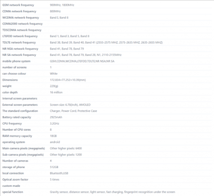 6000mAh比肩充电宝 ROG游戏手机6入网