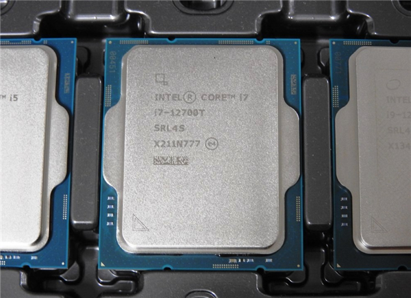 16核仅35W功耗 Intel 12代酷睿T系列处理器上市