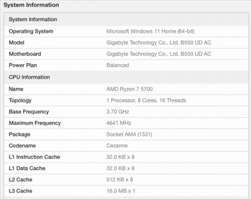 AMD锐龙7 5700首曝：割掉GPU、降低频率