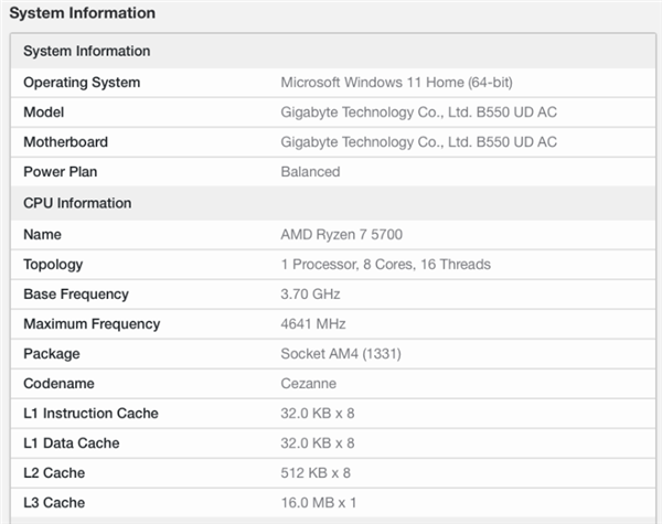 AMD锐龙7 5700首曝：割掉GPU、降低频率