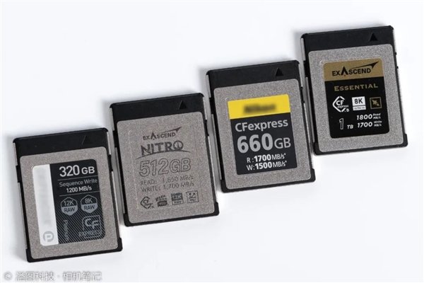 为什么会有80GB/320GB的存储卡？