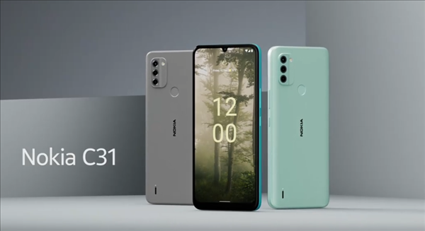 顶配只要869元！诺基亚C31国行版发布