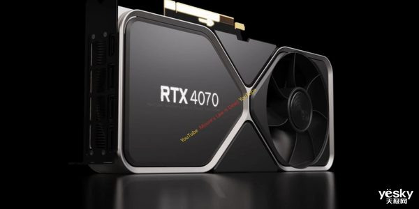 RTX 4070公版显卡前瞻：双风扇双槽设计 与前代类似