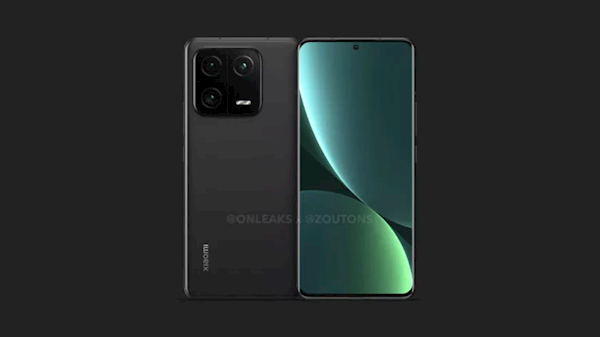 小米13 Pro 360度高清外形渲染图首曝：后置三摄巨大