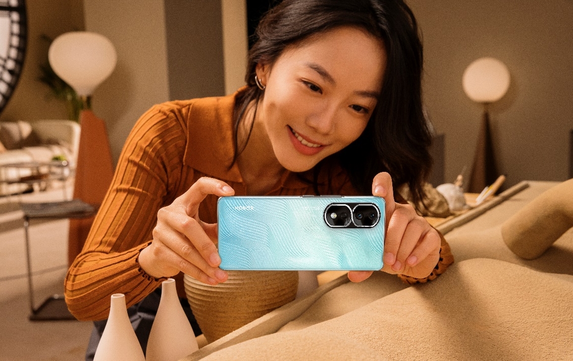 线条与光影的天合之作，荣耀80系列致力打造手机美学新标杆