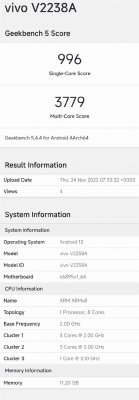 神U再临 天玑8200跑分泄露：追上骁龙8系了