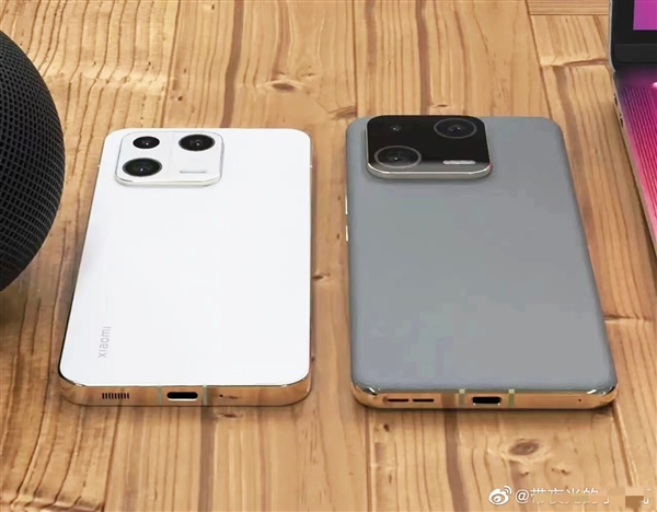 对标iPhone 14！小米13/13 Pro亮屏照曝光：超窄边极具视觉冲击