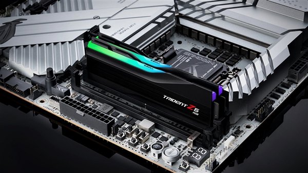 频率之王！芝奇DDR5 8000MHz内存开卖