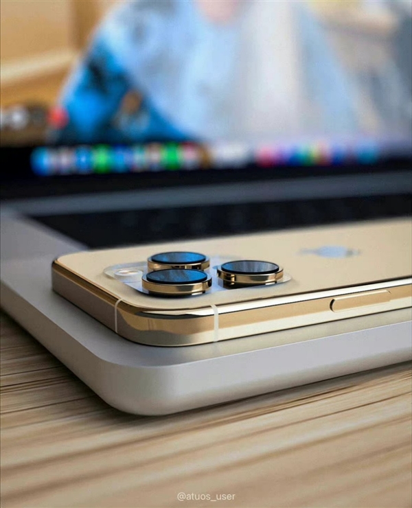 iPhone 15 Pro外观图出炉：终于告别纯直边 手感大提升