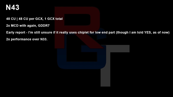AMD RX 8000显卡第一次曝料！性能翻番、光追暴涨