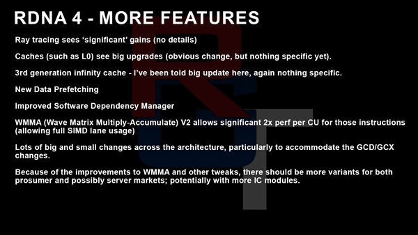 AMD RX 8000显卡第一次曝料！性能翻番、光追暴涨