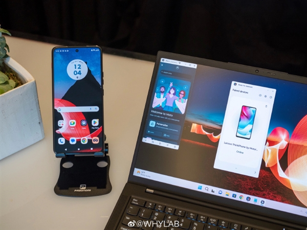联想ThinkPhone真机亮相：经典ThinkPad涂装抢眼