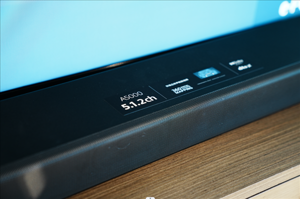 5990元梦幻音响 索尼回音壁HT-A5000发布