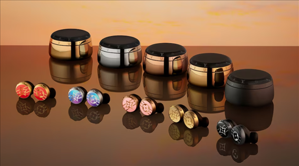 售价11500元碾压苹果！LV推出第三代无线蓝牙耳机