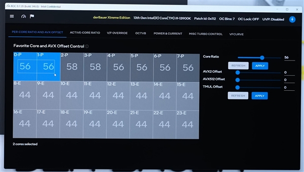 Intel秘密工具首次公开：6大8小14核心全部超到6.0GHz！