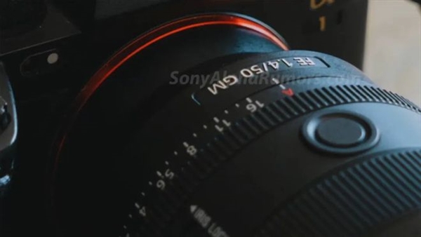 <a href='https://www.sony.com.cn/' target='_blank'><u>索尼</u></a>FE 50mm F1.4 GM镜头首批谍照流出：传本月发 1.3万元