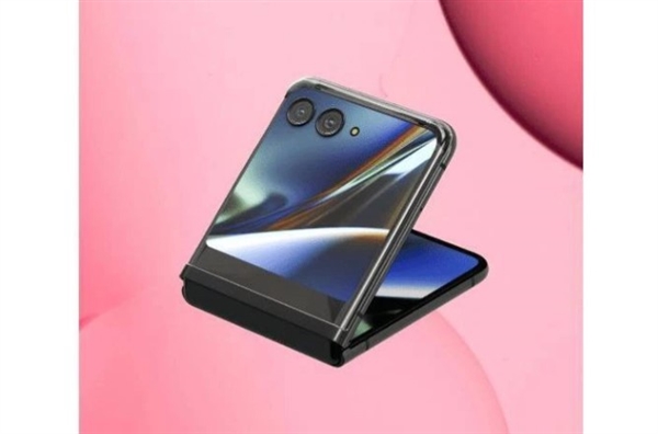 摩托罗拉Razr 2023外观曝光：超大外屏抢眼
