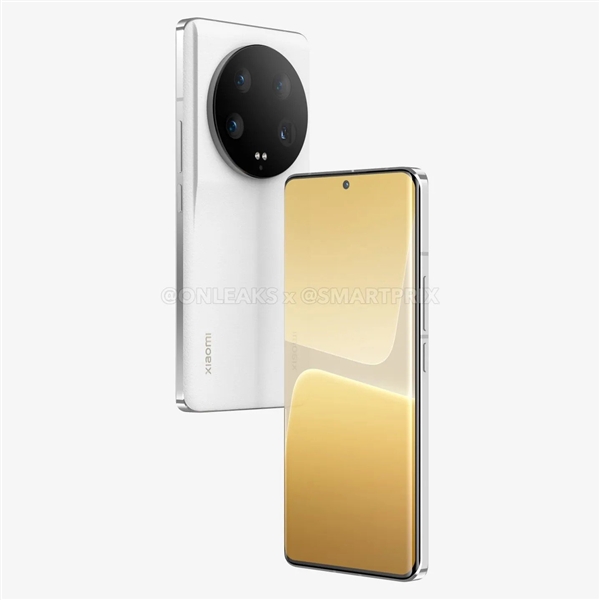 <a href='http://www.mi.com/' target='_blank'><u>小米</u></a>13 Ultra高清渲染图曝光：微曲屏、硕大后摄辨识度拉满