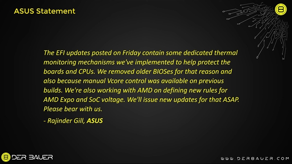 AMD锐龙7000X3D多次烧毁 主板都挂了！祸根终于找到